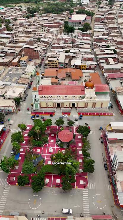 Plaza de Armas de Catacaos