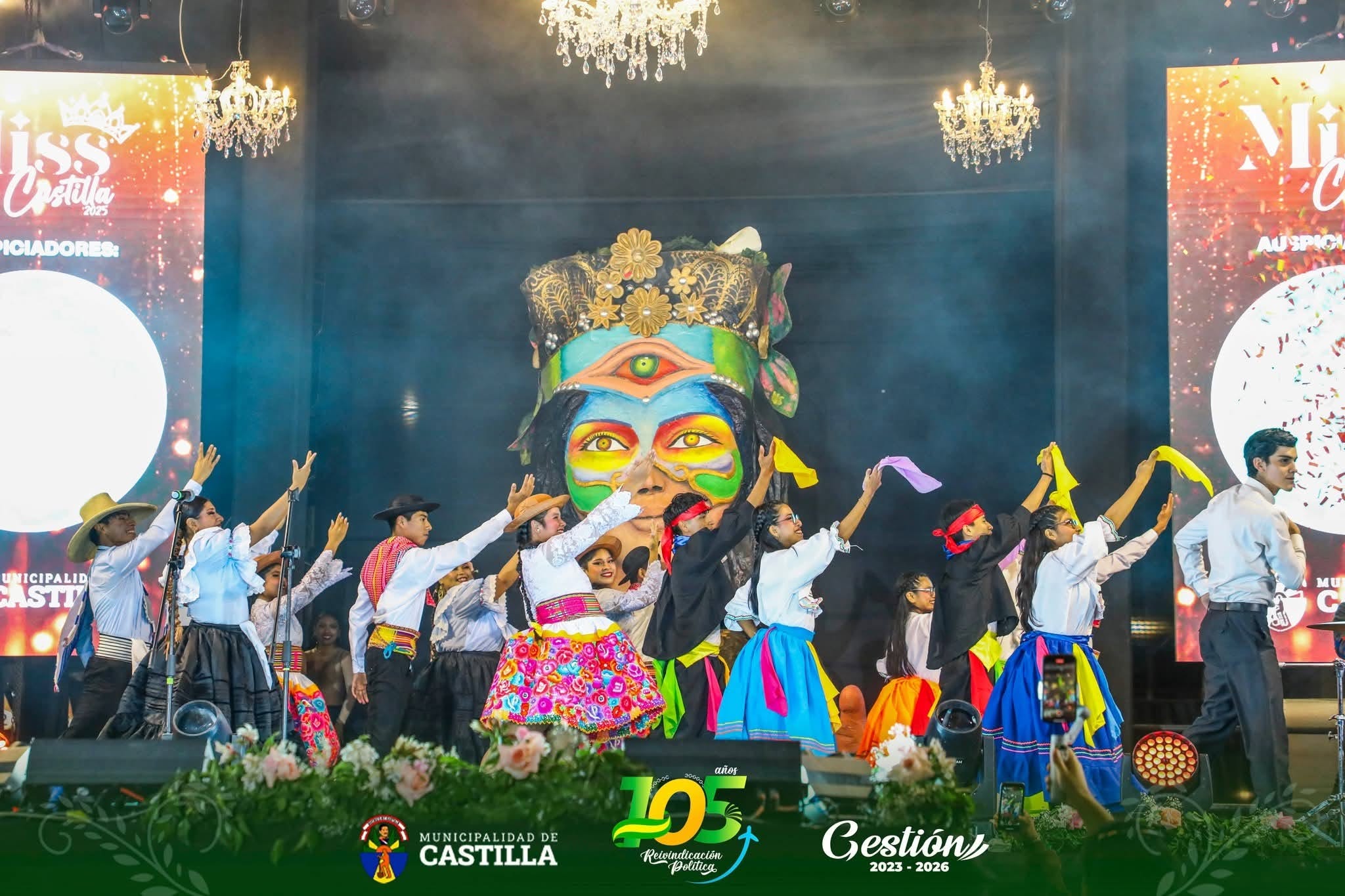 Actividad comunitaria de Pasión y Sentimiento Cultural