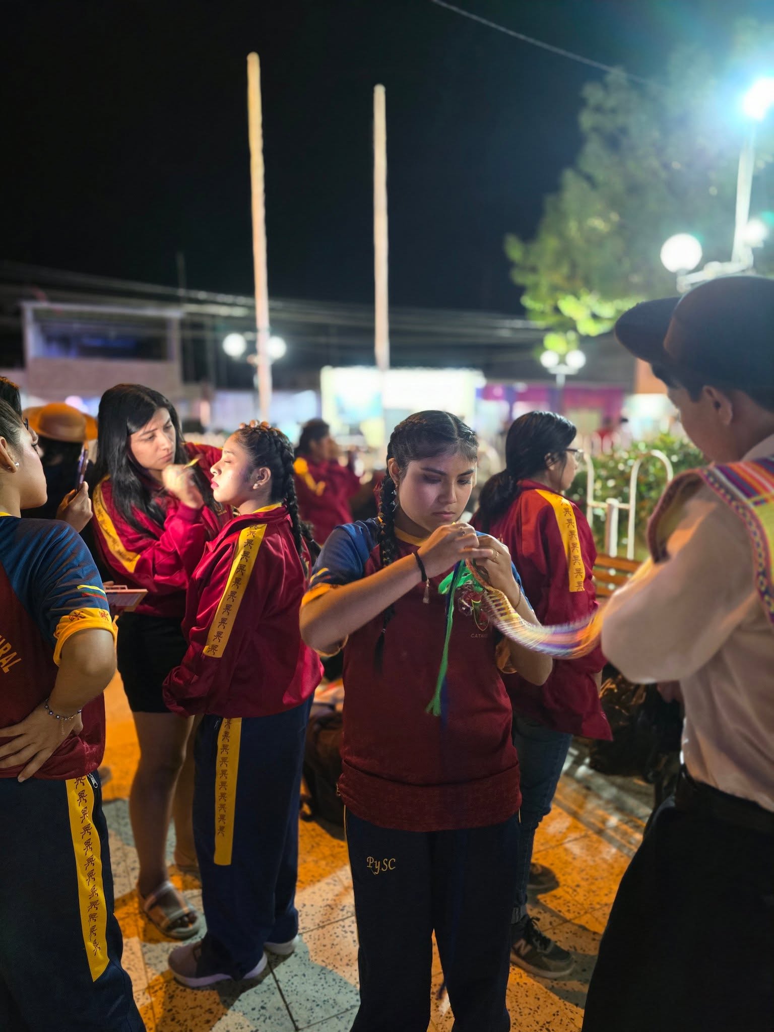 Danza folclórica