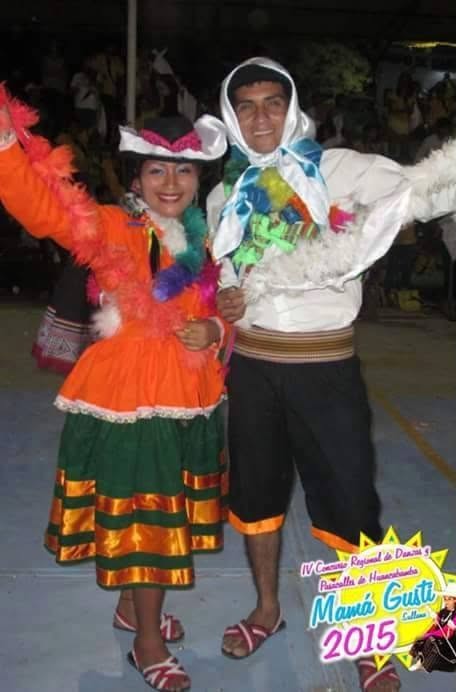 Pasión y Sentimiento Cultural durante su participación en Mamá Gusti 2015