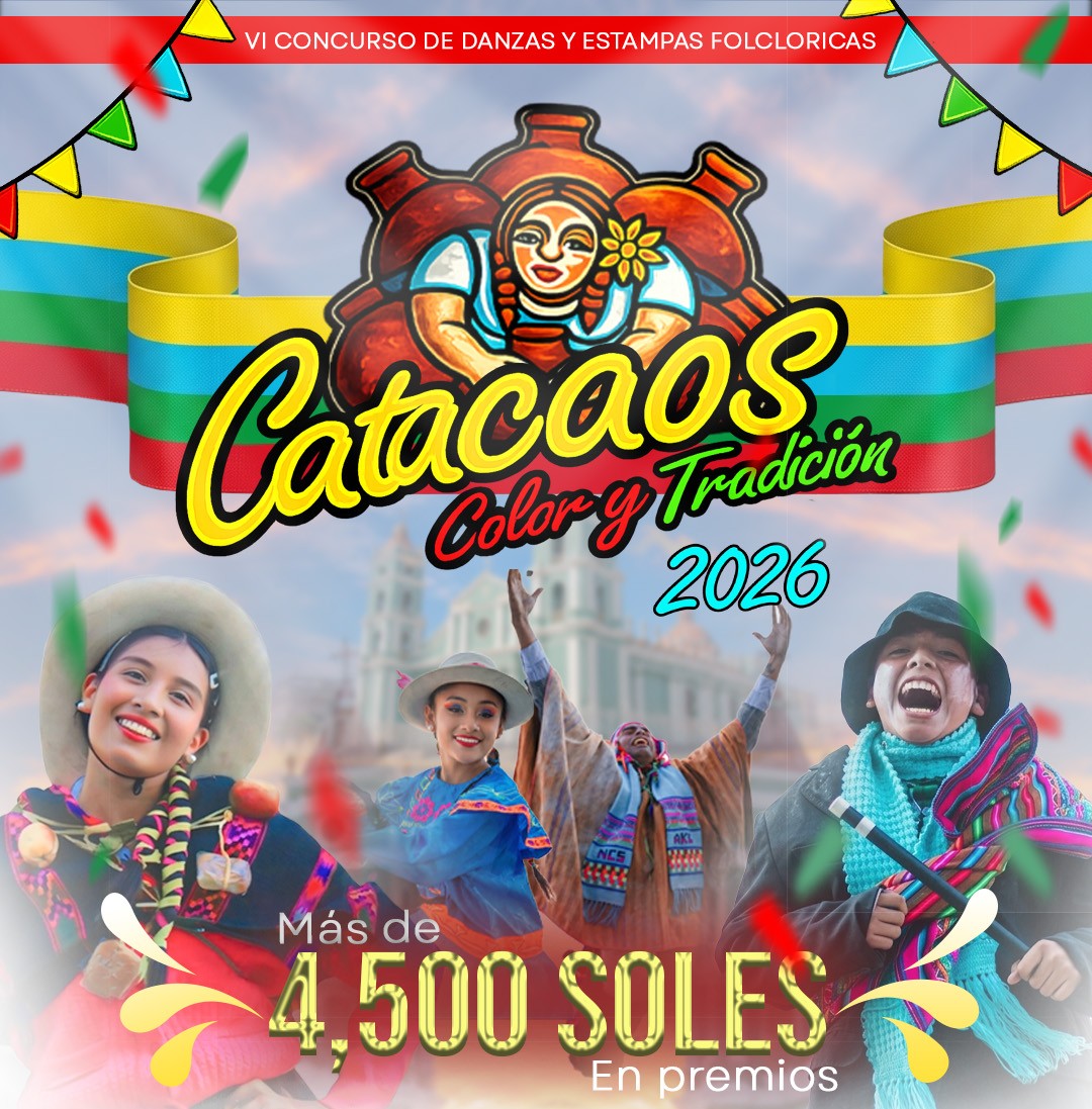 Catacaos Color y Tradición 2026