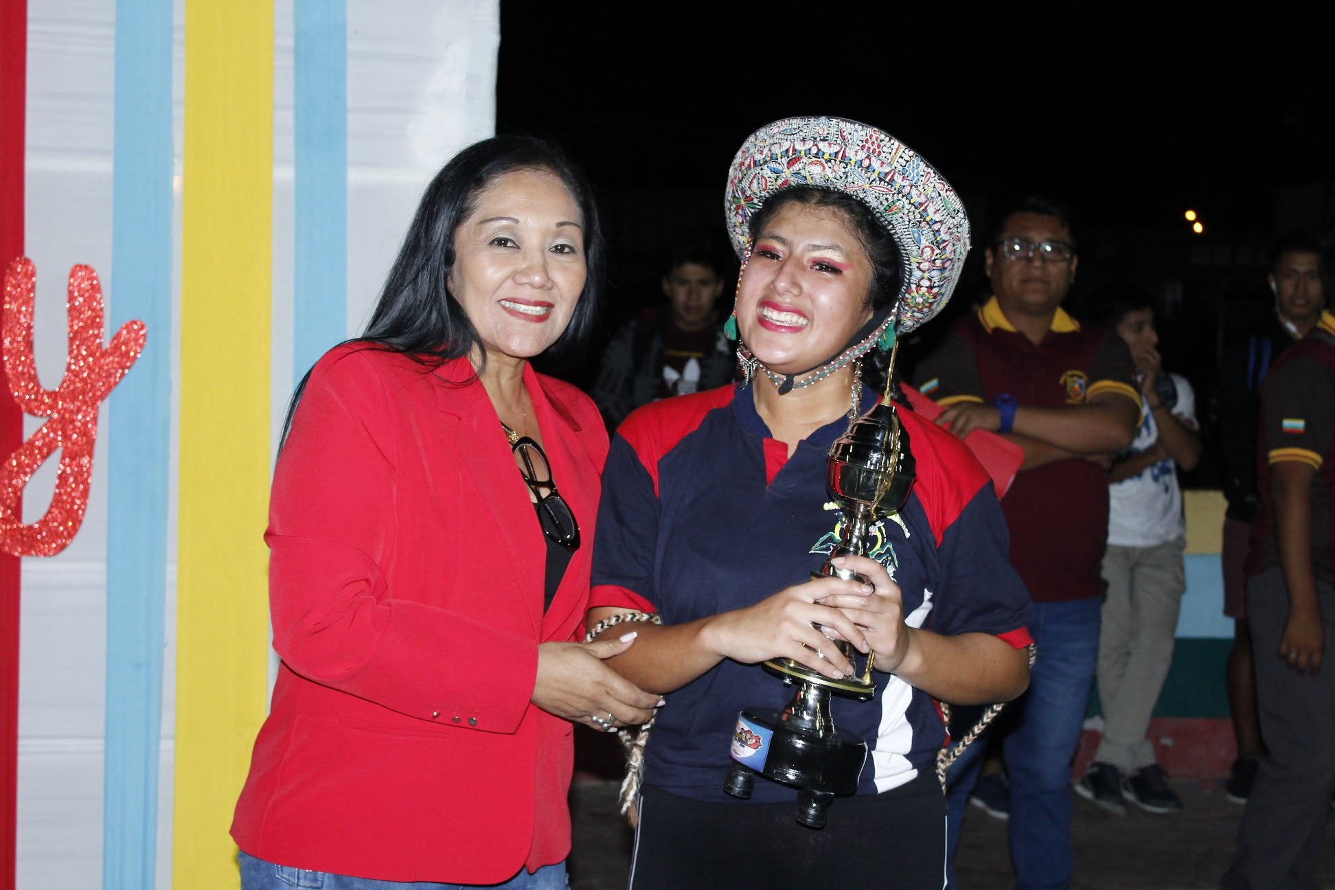 Mejor danzante mujer