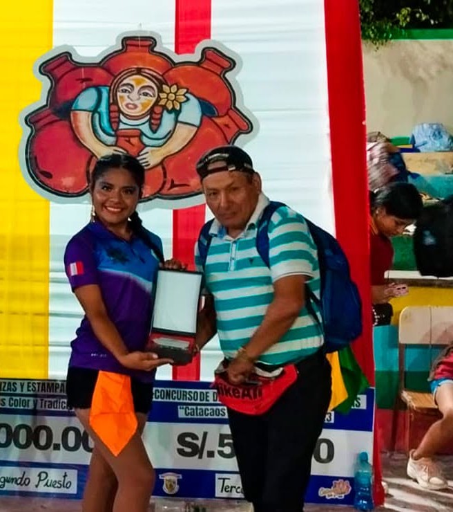 Mejor danzante mujer
