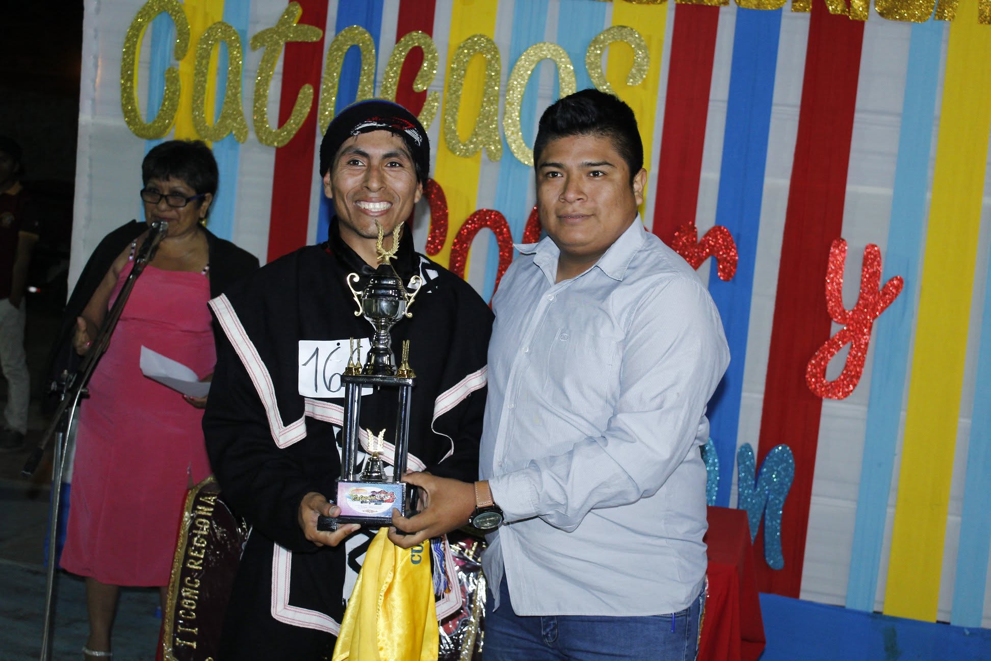 Mejor danzante hombre