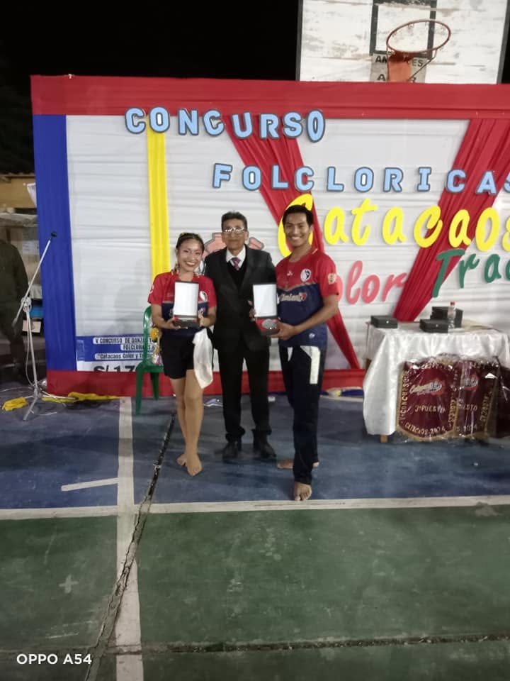 Mejor danzante hombre