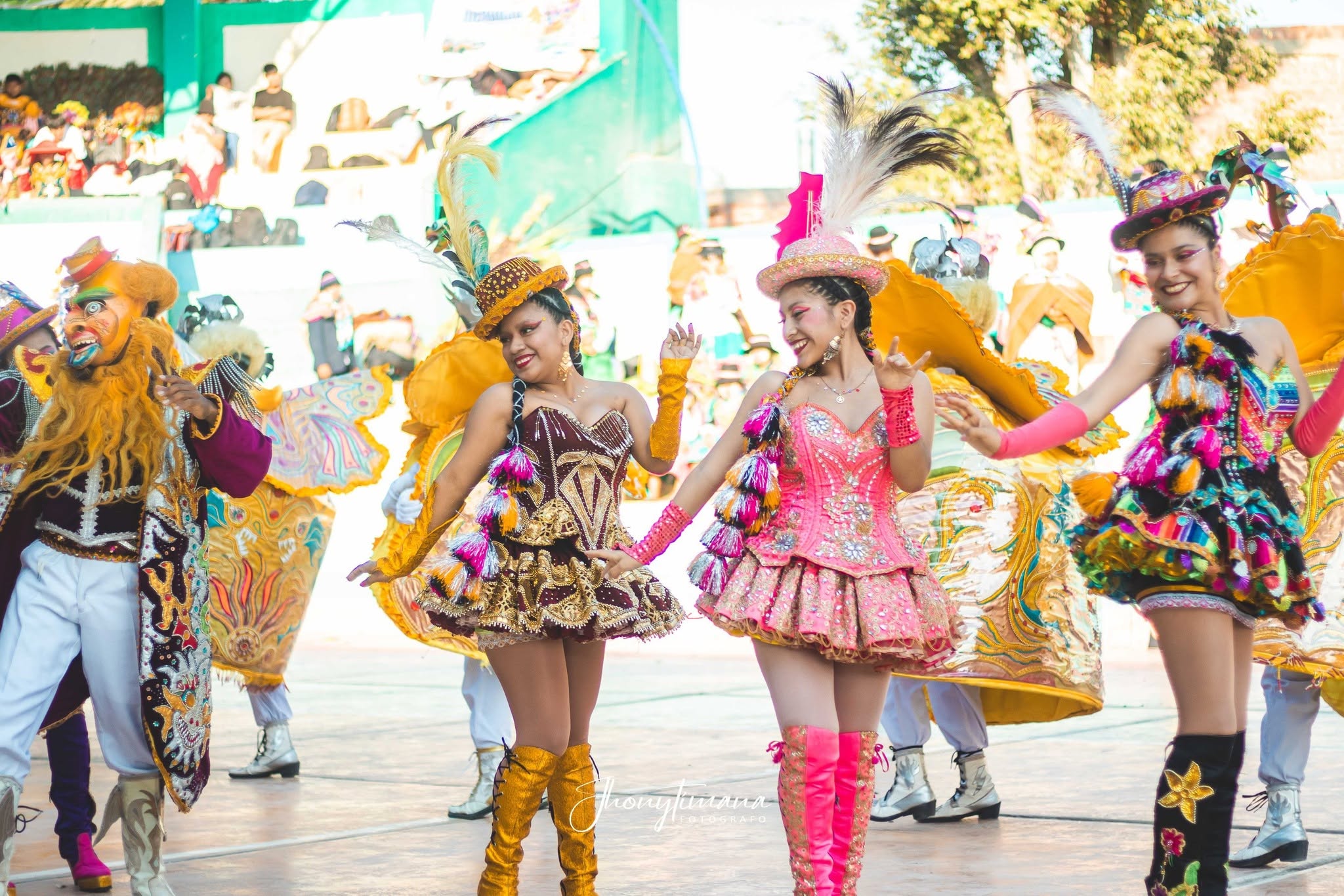 Presentación folklórica