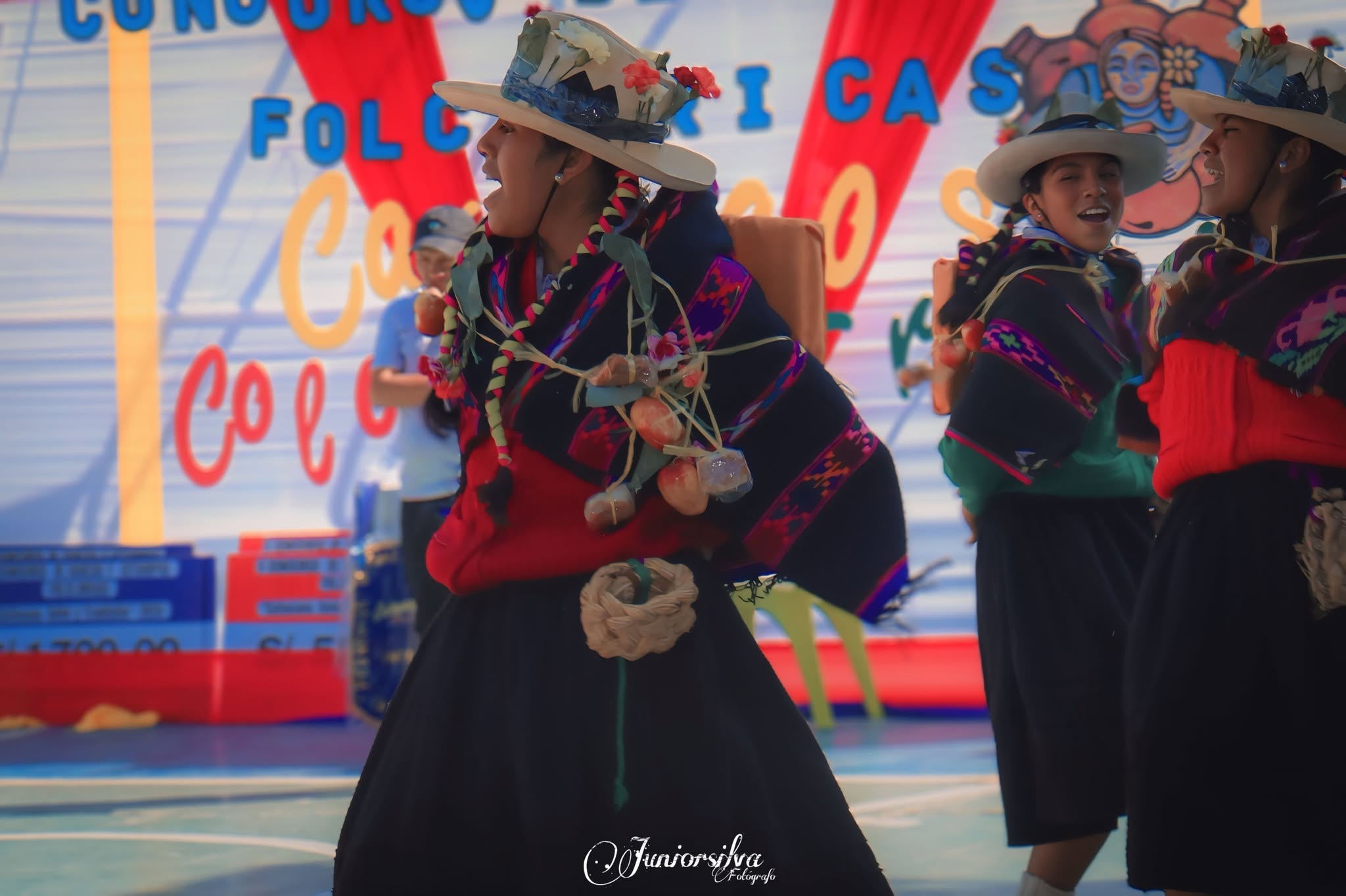 Escenario del concurso